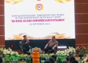 Tak ada Rasa Lelah, Elly Lasut Hadiri Undangan Rumah Kebangsaan Duta Sulawesi Utara Aman