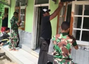 Sambut HUT ke 79 TNI, Pusdik Latpassus Gelar Karya Bakti