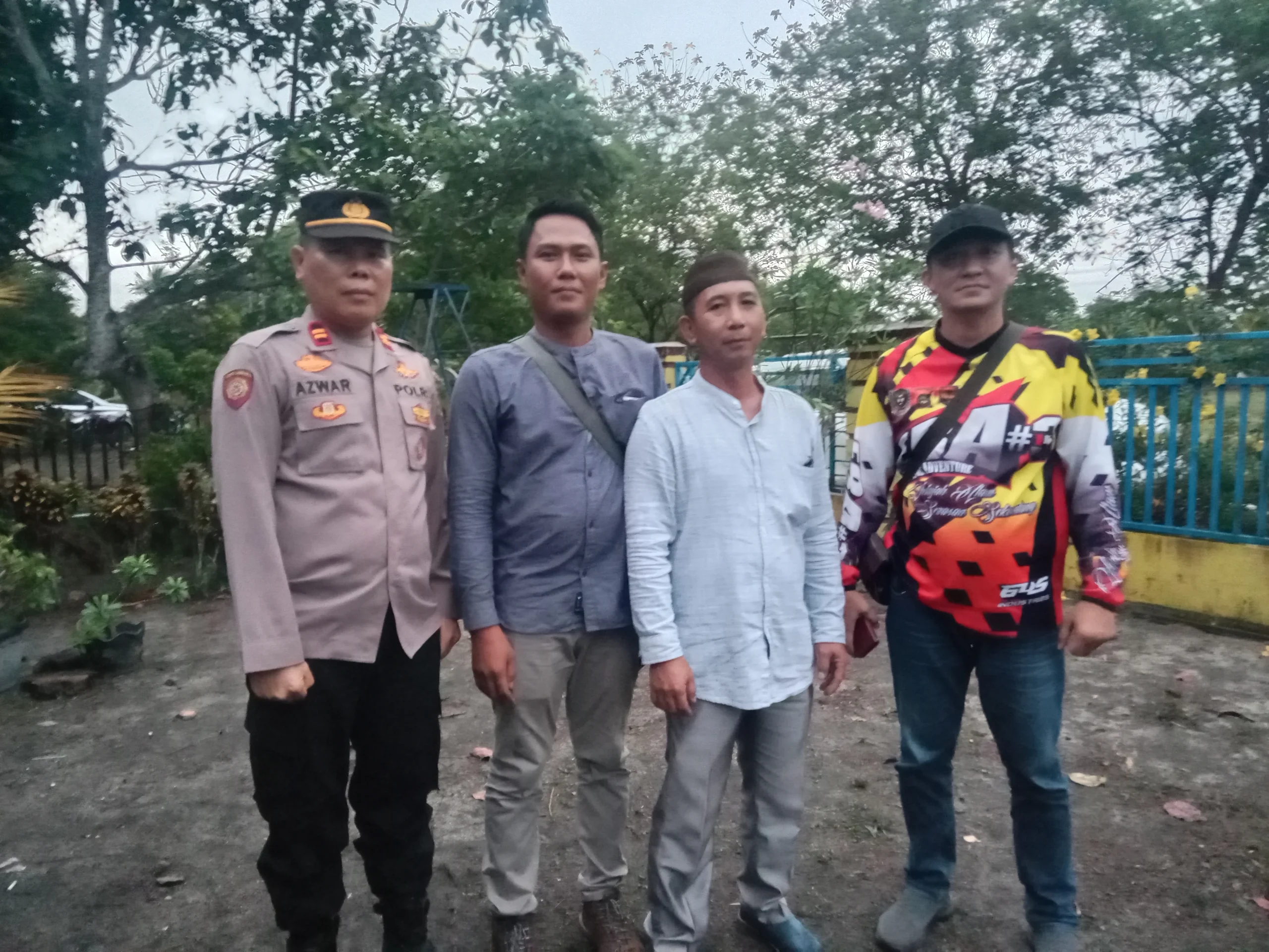 Monitoring Polsek Gelumbang & Pengamanan Kampanye Pasangan Calon Bupati dan Wakil Bupati IMG_20240929_174910