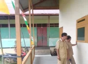 Pembangunan Ruang LEB SD 07 Kabupaten Ketapang Diduga Tak Sesui