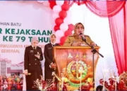 Plt, Bupati Labuhanbatu Hadiri Syukuran Memperingati Hari Lahir Kejaksaan Republik Indonesia Ke-79 Tahun 