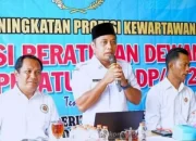 Kepala Dinas Kominfo Pemerintah Kabupaten Labuhanbatu Ahmad Fadly Rangkuti ST, M.Kom, membuka Secara Resmi Kegiatan Sosialisasi 