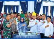 Plt, Bupati Ajak KMMI Periode 2024 -2026 Bersinergi Dengan Kabupaten Labuhanbatu