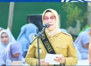 Plt, Bupati Labuhan Batu Launching Gerakan Aksi Bergizi di Sekolah