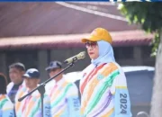 Plt, Bupati Pimpin Upacara Haornas Tahun 2024 Kabupaten Labuhanbatu