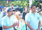 Plt, Bupati Hadiri Pembukaan Turnamen Sepak Bola KORPRI Kota Medan