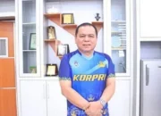 Turnamen SepakBola KORPRI Berduka, Sekda  Labuhanbatu Mengucapkan Belasungkawa