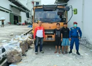 Monitoring Ketat, Polres Muara Enim Pantau Penerimaan Kotak Suara Pilkada 2024