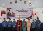 Penyambutan PJs Bupati dan PJs Ketua TP-PKK Kabupaten Nias Utara