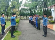Upacara Peringatan Hari Kesaktian Pancasila, di Lapangan Kantor Camat Paantai Labu Berlangsung Hikmad dan Kondusif