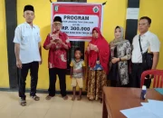 Sukses, Kepala Pekon Banyumas Salurkan BLT ke-31 KPM
