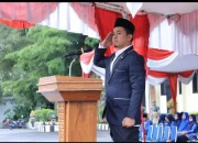 Ketua DPRD Pasaman Nelfri Afandi Pimpin upacara hari kesaktian Pancasila