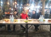 Edy Rahmayadi Calon Gubernur Sumatra Utara Ngopi Di Warkop GB 5 Ahmad Yani