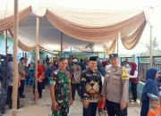 Polres Pringsewu Amankan Kunker Pj. Gubernur Lampung di Bumi Jejama Secancanan