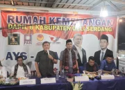 Pilkada Deli Serdang: Paslon AYS- BSA Resmikan Posko Pemenangan Dapil VI Percut Sei Tuan