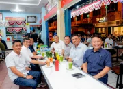 Kapolda Sumut Irjen Whisnu Ngopi Bareng Forkopimda, Ajak Warga Jaga Kamtibmas