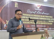 Pembentukan KPPS Pilkada 2024, KPU Pasaman Gelar Rakor Penguatan Kelembagaan Bersama PPK dan PPS