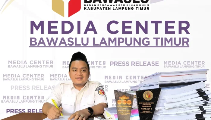 Bawaslu Lampung Timur Temukan Indikasi Pelanggaran Kampanye&nbsp;
