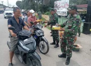 Danramil 05/BD Dan PT SOCFINDO Laksanakan Kegiatan Sosial “JUMAT BERKAH” Di Aek Natas 
