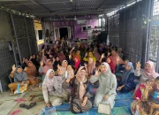 Safari Politik Istri Cawabup Nomor 3, Ribuan Emak Emak Siap Menangkan Yusuf-Bayu 