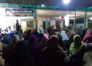 Peringati Maulid Nabi 1446 H,Desa Sidorukun Kecamatan Pangkatan