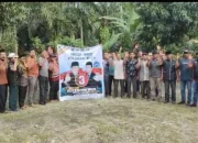 Silahturahmi Antar Tokoh Masyarakat, Relawan Pantai Labu Bersatu Perkuat Dukungan Yusuf – Bayu