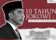 Hasil Survei LSI Denny JA 80.8 Persen Responden Merasa Puas dengan Kinerja Presiden Jokowi Selama 10 Tahun