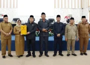 Dewan Perwakilan Rakyat Daerah Kabupaten serdang bedagai Menggelar Rapat Paripurna