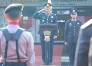 Kabag Ops Polres Pekalongan Pimpin Upacara Peringatan Hari Kesaktian Pancasila