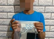 Kedapatan Sabu di Stadion Manggala Krida, Pemuda Pekalongan Ditangkap 