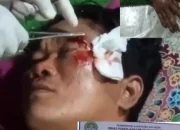 Diduga Tumpukan Material Batu PT Citraloka Persada Makan Korban