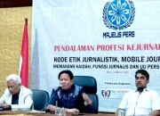 Majelis Pers: Pentingnya Pendalaman Disiplin Ilimu Jurnalistik Bagi Profesi Wartawan