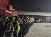 Ciptakan Stabilitas Kamtibmas, Apel Patroli KRYD Gabungan TNI-Polri Digelar