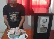 Simpan Sabu, Seorang Lelaki di Air Upas Diamankan Polisi