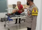 Respon Cepat Bhabinkamtibmas Polsek Kedungwuni Tangani ODGJ yang Mengamuk