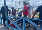 Satgas Pengaman Perbatasan Gagalkan Penyelundupan PMI  