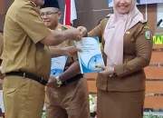 Pemkab Pringsewu Terbaik Kedua Se-Provinsi Lampung