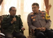 Kapolres Ketapang Silaturahmi Bersama Pengurus FKUB Ketapang
