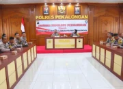 Kapolres Pekalongan: Bhabinkamtibmas Harus Peka dan Cermati Betul Perkembangan Kamtibmas di Wilayah