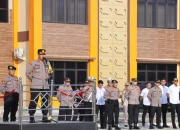 Wakapolres Pringsewu Kembali Ingatkan Anggota untuk Jaga Netralitas di Pilkada 