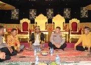 Kapolres Ketapang Silaturahmi di Pangeran Mangkunegara Kerajaan Matan Tanjungpura