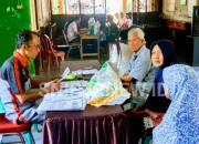 Sukses dan Lancar, Pekon Ambarawa Distribusikan Cadangan Beras Pemerintah Ke – 379 KPM