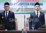 Nelfri Afandi Resmi jadi Pimpinan DPRD Kabupaten Pasaman Periode 2024-2029