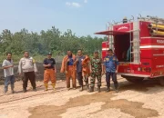 Gerak Cepat Petugas Kepolisian Bersama Damkar Pekalongan Atasi Kebakaran 