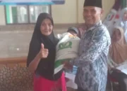 Distribusikan Bansos Cadangan Beras Pemerintah, Warga Pekon Ambarawa Barat Ucapkan TerimaKasih