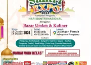Peringati Hari Santri Nasional 2024, Pringsewu TV Adakan Bazar Santri Expo Terbesar