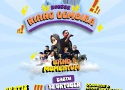 Dorprize dan Ngopi Gratis, Paslon Bupati Riyanto Pamungkas – Umi Laila Hadir Konser Riang Gembira