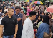 Disambut Antusias, Sabar AS Cabup Pasaman Kunjungi Beberapa Pasar