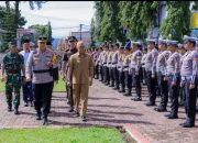 Jelang Pelantikan Presiden dan Wapres, Polres Pasaman Gelar Apel Pasukan Operasi Singgalang 2024