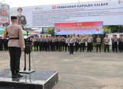 Apel Operasi Zebra Kapuas 2024, Kapolres Ketapang Bacakan Amanat Kapolda Kalbar
